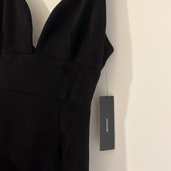 Black velvet dress - Picture 2 of 4